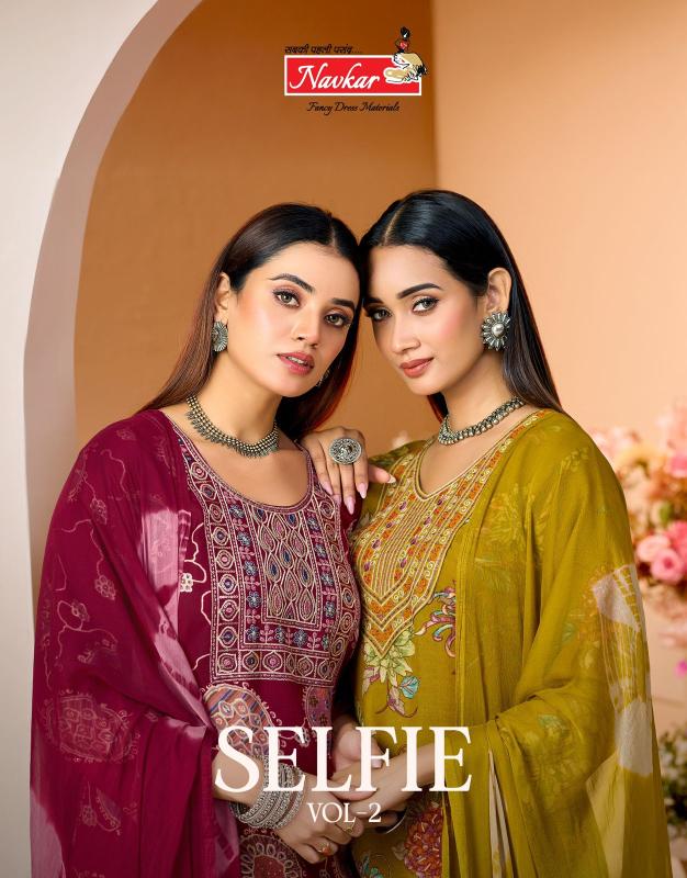 Navkar selfie vol 2 print kurti wholesale